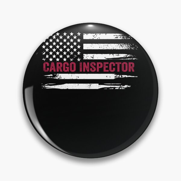 Item preview, Cargo Inspector Flag Pride designed and sold by SiarheiYur.