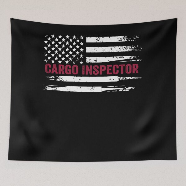 Item preview, Cargo Inspector Flag Pride designed and sold by SiarheiYur.