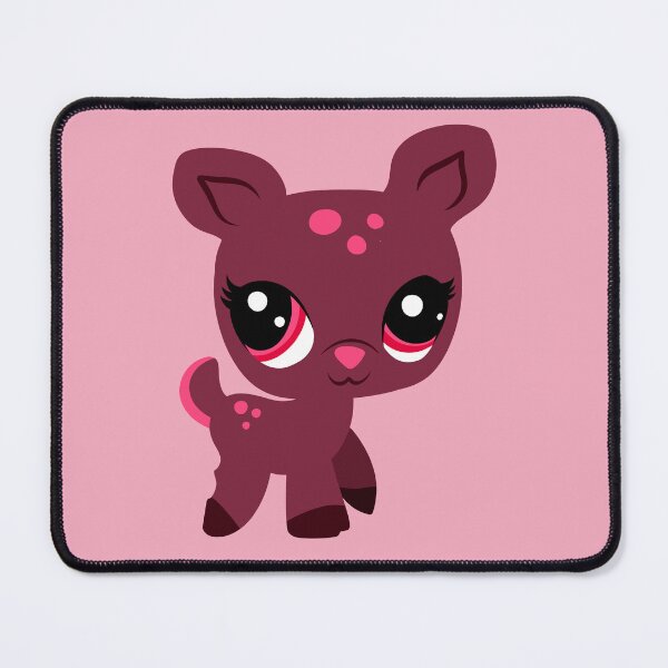 Item preview, #742A3E: Purple Deer designed and sold by That_Blind_Artist.