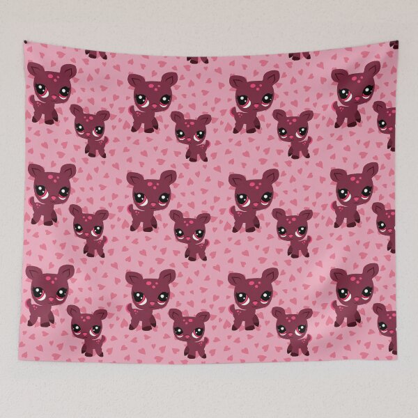 Item preview, #742A3E: Purple Deer designed and sold by That_Blind_Artist.
