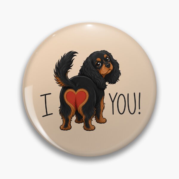 Item preview, Cavalier -  Love You designed and sold by Kaurisdigital.