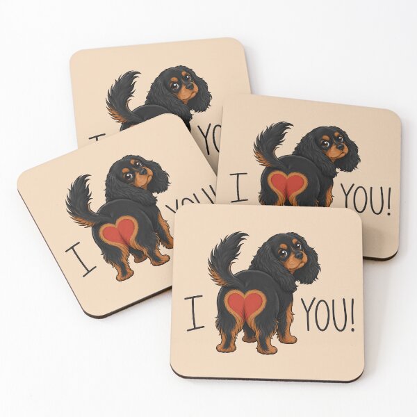 Item preview, Cavalier -  Love You designed and sold by Kaurisdigital.