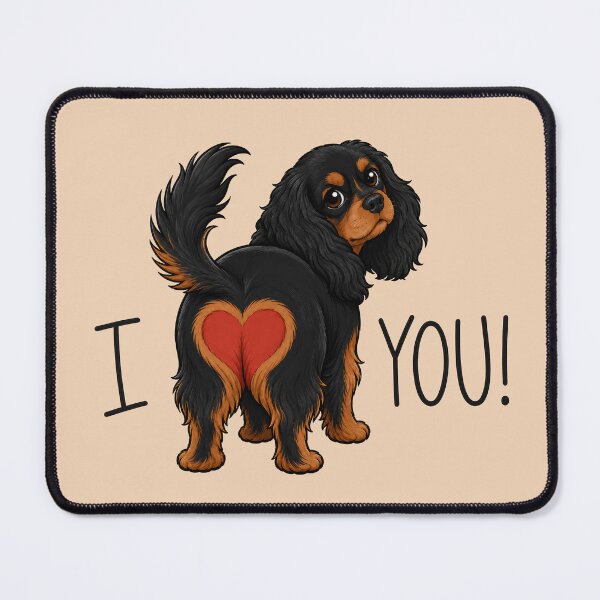 Item preview, Cavalier -  Love You designed and sold by Kaurisdigital.