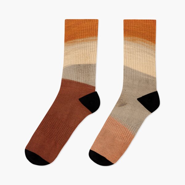 Item preview, Burnt Orange, Ecru And Sienna Brown Abstract Art designed and sold by DEC02.