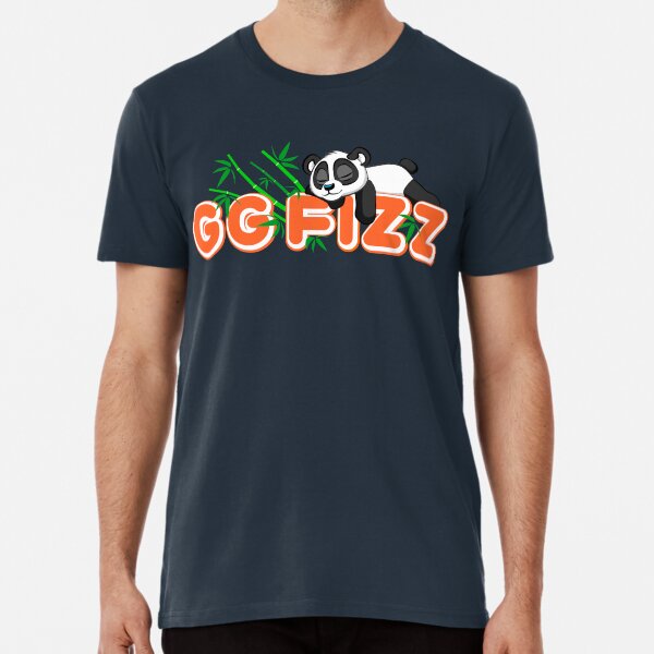 Panda Sleeping on GG Fizz name Premium T-Shirt