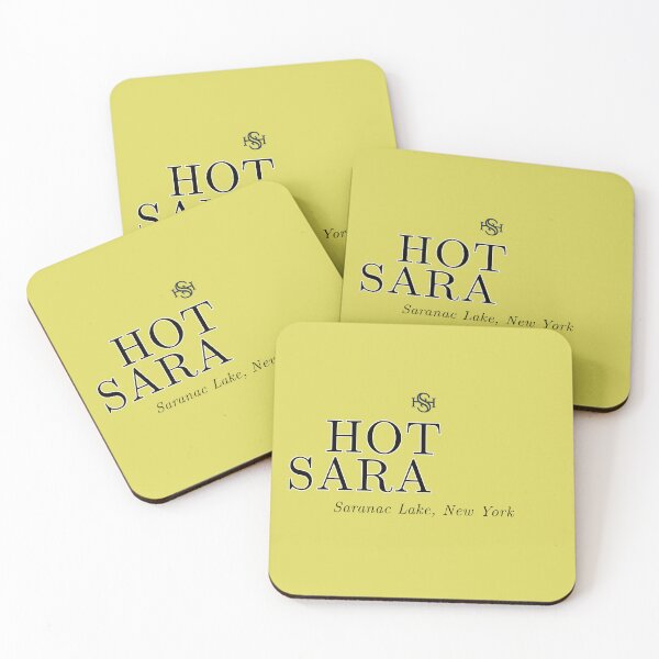 Item preview, ADK Hot Sara! Saranac Lake Hotel (no lights) designed and sold by YonderAndBeyond.