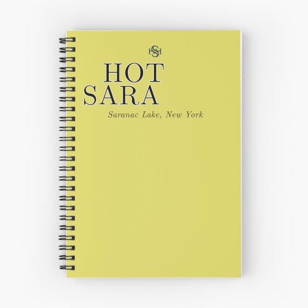Item preview, ADK Hot Sara! Saranac Lake Hotel (no lights) designed and sold by YonderAndBeyond.