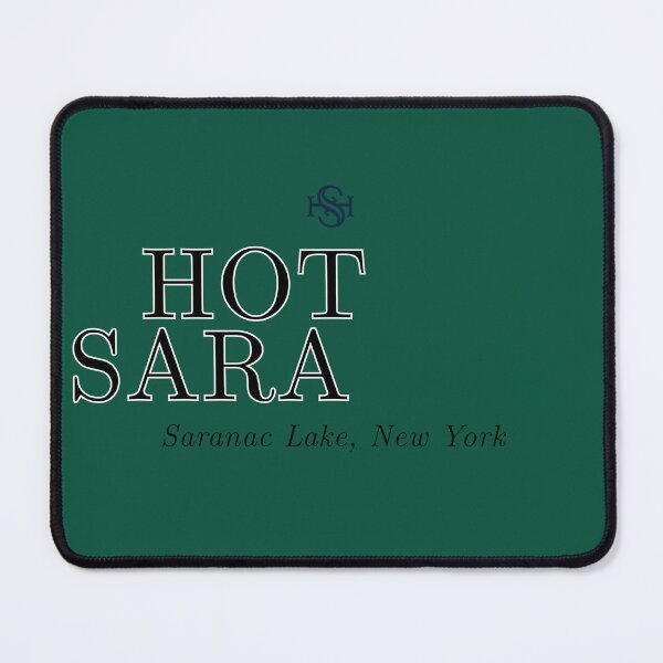 Item preview, ADK Hot Sara! Saranac Lake Hotel (no lights) designed and sold by YonderAndBeyond.