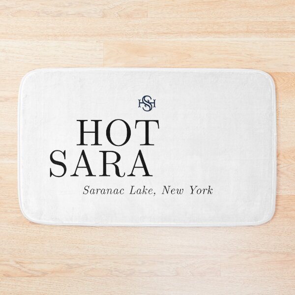 Item preview, ADK Hot Sara! Saranac Lake Hotel (no lights) designed and sold by YonderAndBeyond.
