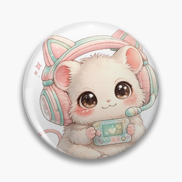 Item preview, GamerRat designed and sold by CuteStiq.