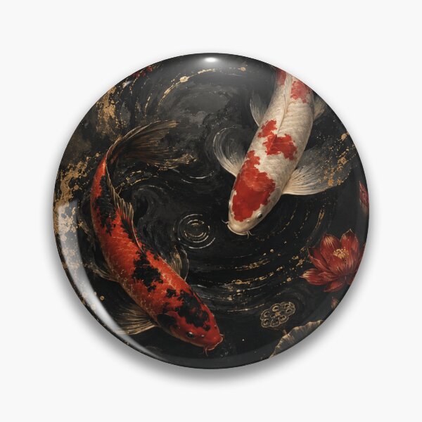 Item preview, Beautiful Koi Fish Harmony  designed and sold by Creativeeworld777.