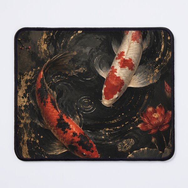Item preview, Beautiful Koi Fish Harmony designed and sold by Creativeeworld777.