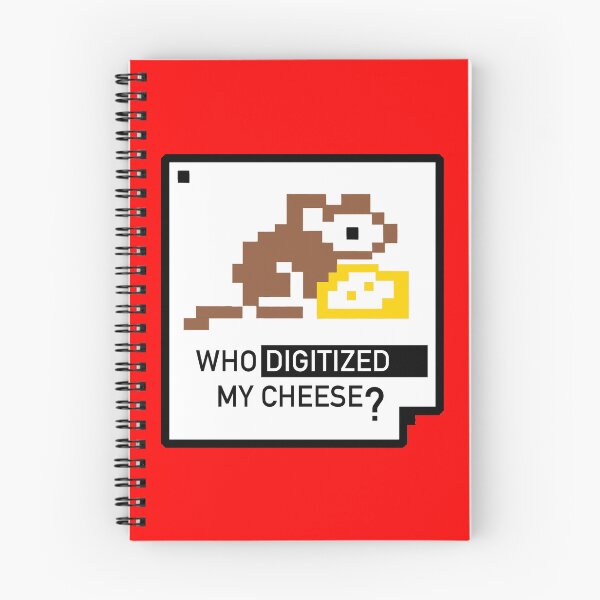 Item preview, Who digitized my cheese? designed and sold by Moko7.
