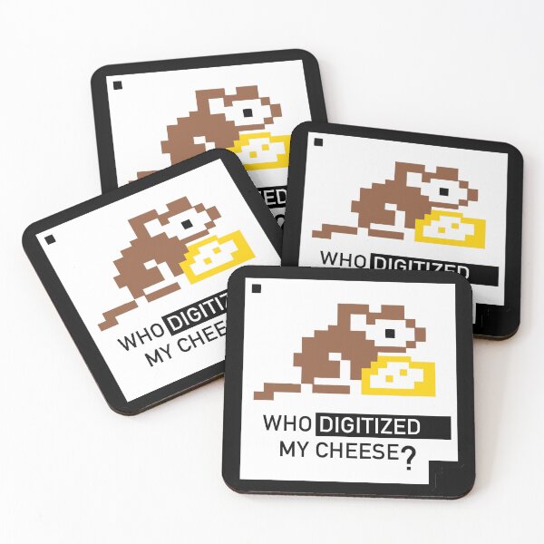 Item preview, Who digitized my cheese? designed and sold by Moko7.