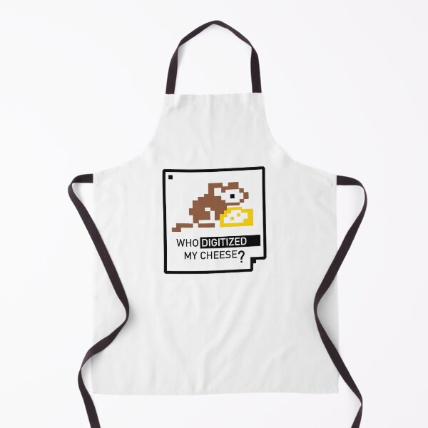 Item preview, Who digitized my cheese? designed and sold by Moko7.