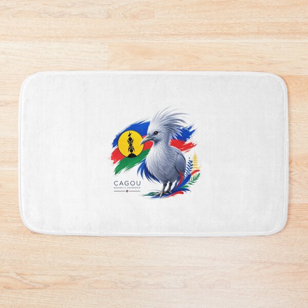 Item preview, kagu New Caledonia designed and sold by Newthingzy.