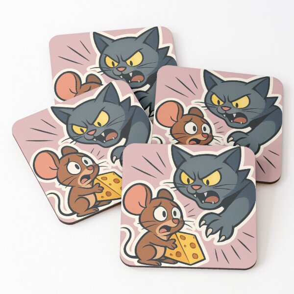 Item preview, Cat or mouse designed and sold by percenthappy.