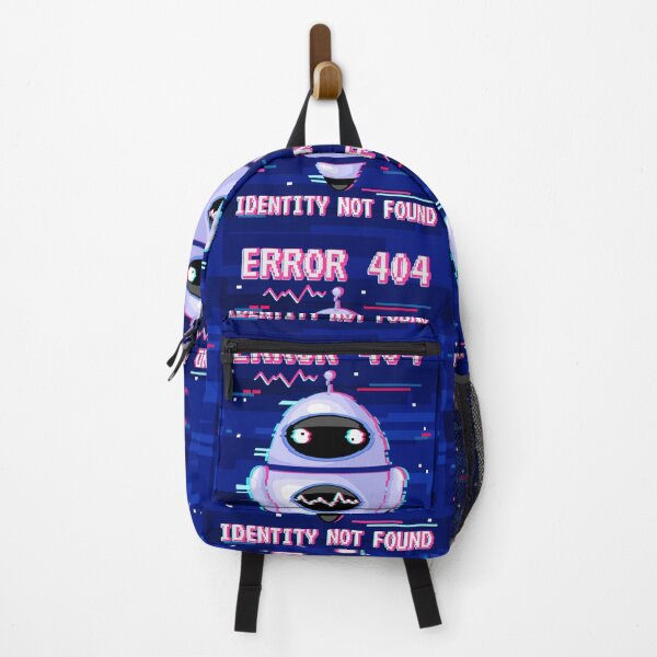 Item preview, ERROR 404: Identity Not Found designed and sold by BluedarkArt.