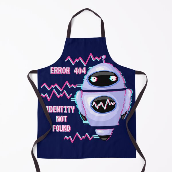 Item preview, ERROR 404: Identity Not Found designed and sold by BluedarkArt.