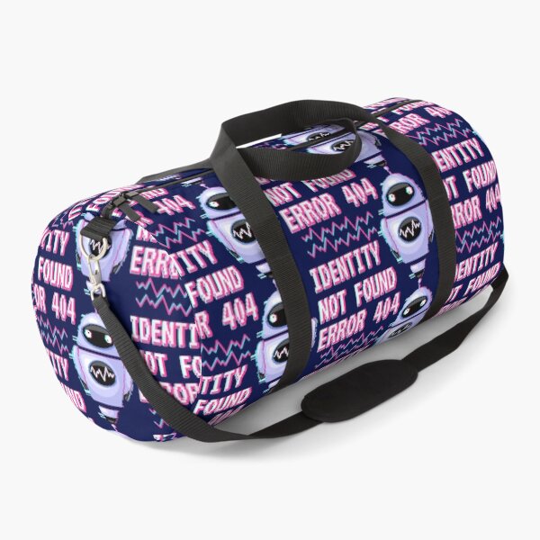 Item preview, ERROR 404: Identity Not Found designed and sold by BluedarkArt.