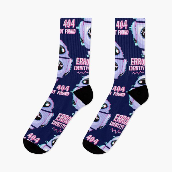 Item preview, ERROR 404: Identity Not Found designed and sold by BluedarkArt.
