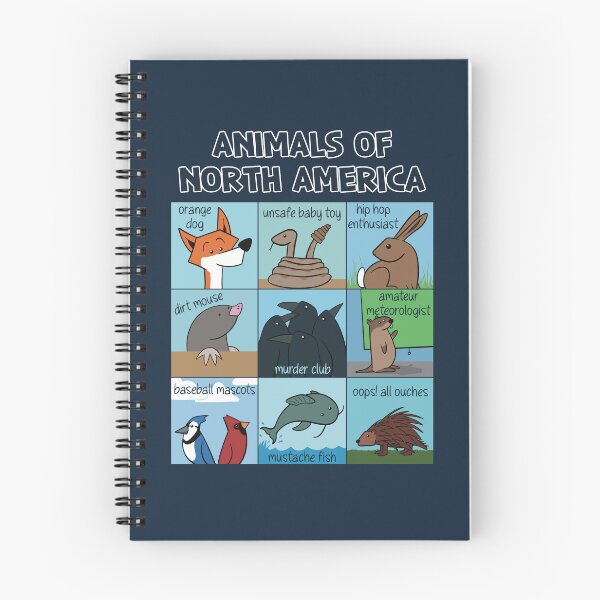 Item preview, Animals of North America (part 1) designed and sold by WatershipBound.