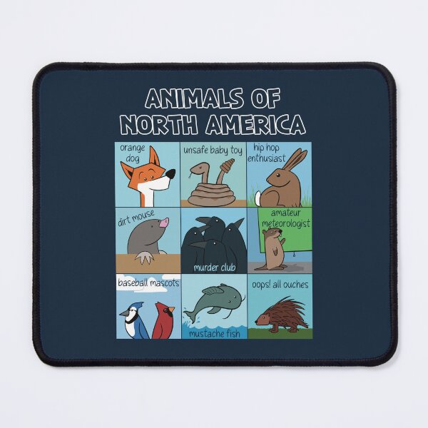 Item preview, Animals of North America (part 1) designed and sold by WatershipBound.
