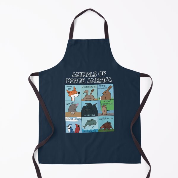 Item preview, Animals of North America (part 1) designed and sold by WatershipBound.