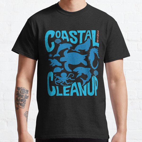 International coastal cleanup day 2018 Classic T-Shirt