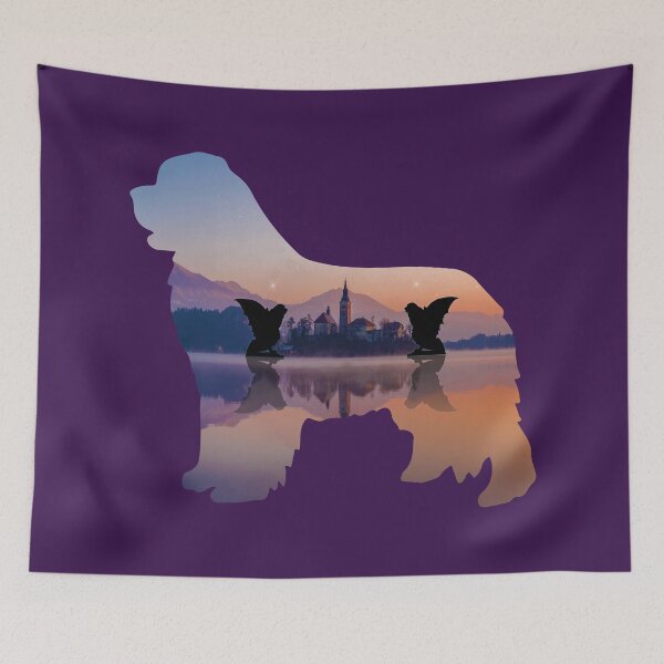 Item preview, Newf Guardians (Silhouette) designed and sold by Christine Mullis.
