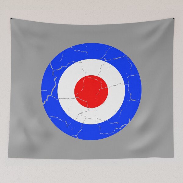 Item preview, RAF roundel aged designed and sold by CoolCarVideos.
