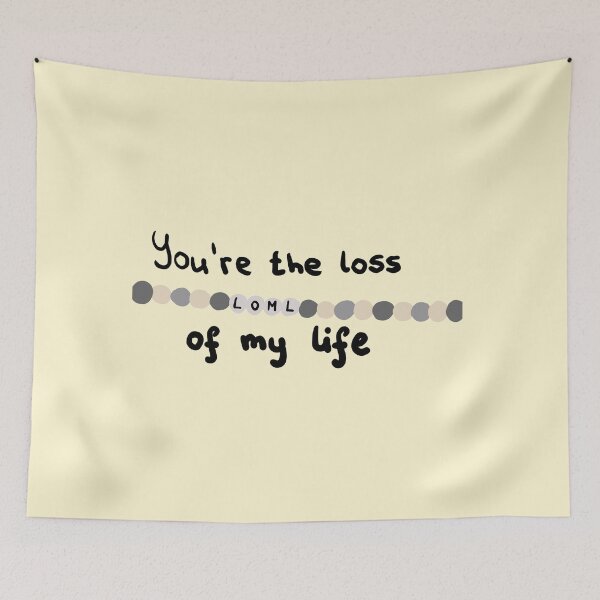 Item preview, Loss of my Life design with friendship bracelet designed and sold by RareCare.