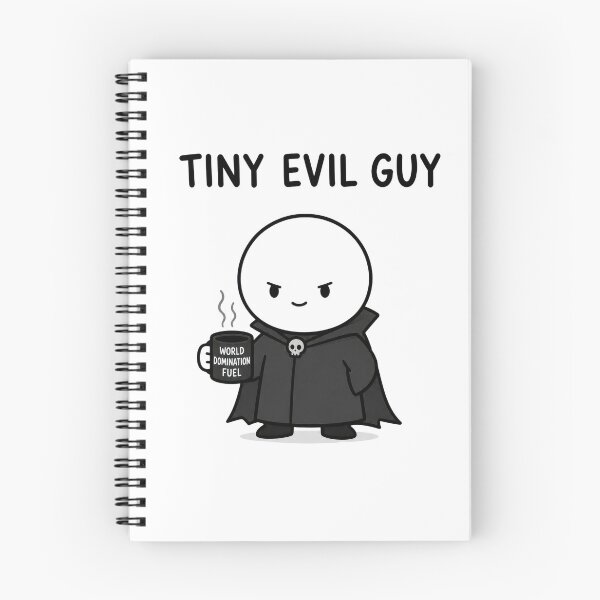 Item preview, Tiny Evil Guy designed and sold by INVITOARTE.