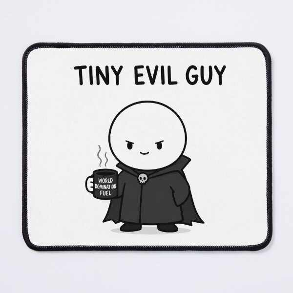 Item preview, Tiny Evil Guy designed and sold by INVITOARTE.