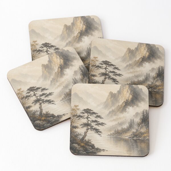 Item preview, Misty Mountain Serenity designed and sold by Creativveworrld03.