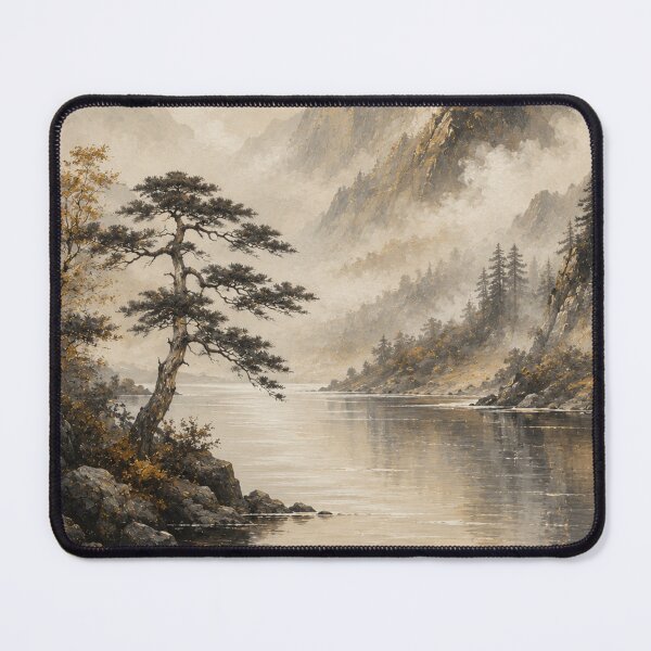 Item preview, Misty Mountain Serenity designed and sold by Creativeeworld777.
