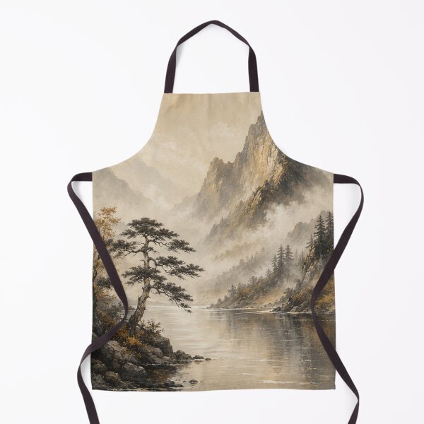 Item preview, Misty Mountain Serenity designed and sold by Creativeeworld777.