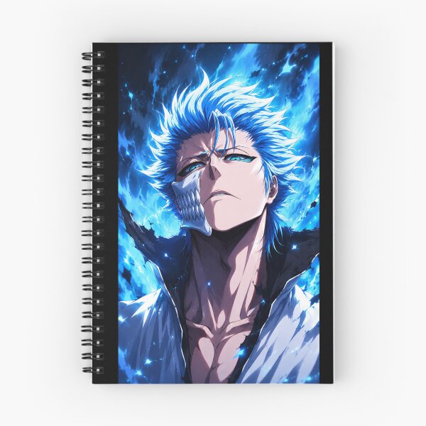 Artikelvorschau, Grimmjow – Blaues Chaos entworfen und verkauft von LavinyArt.