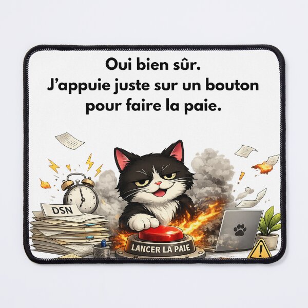 Item preview, Chat - I just press a button and pay designed and sold by LeChatPaie.