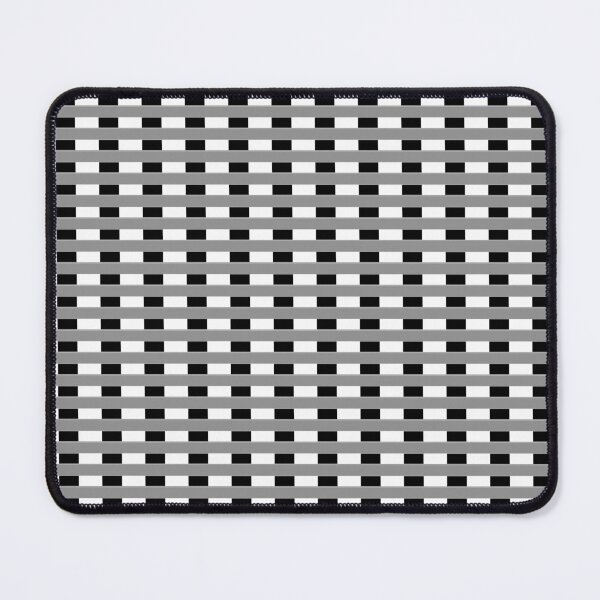 Item preview, Minimal Black White Checkered Pattern designed and sold by APTStudios.