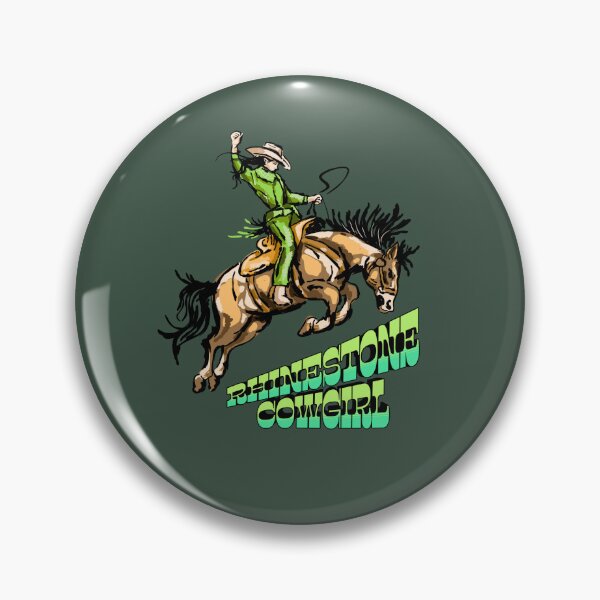 Item preview, rhinestone cowboy cowgirl art designed and sold by coolcreativeco.
