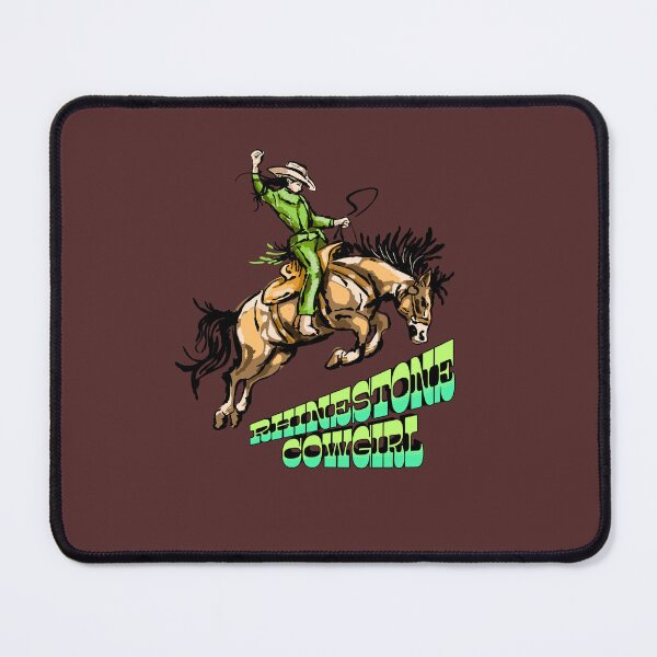 Item preview, rhinestone cowboy cowgirl art designed and sold by coolcreativeco.
