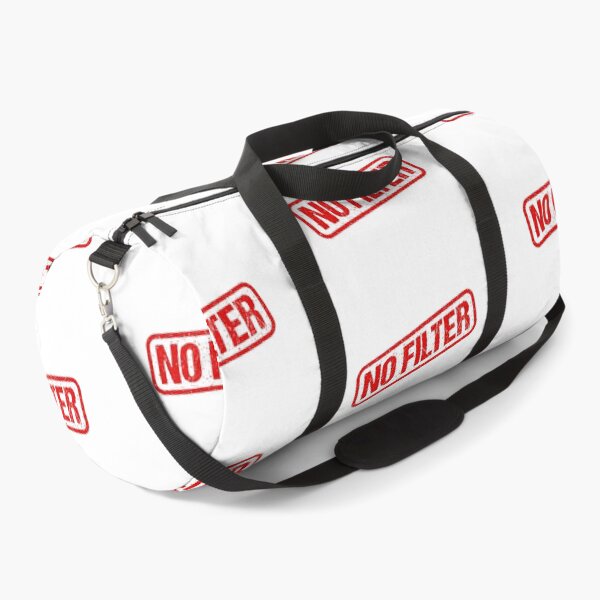 Item preview, No Filter, Red Stamp Outline designed and sold by Memes N Lore .