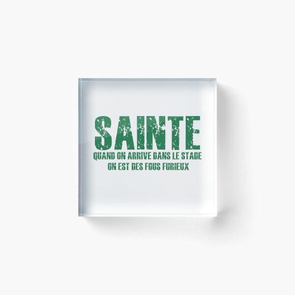 Item preview, Saint-Étienne fans designed and sold by Ultrastik.