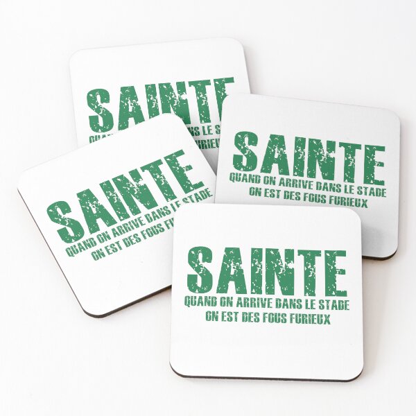 Item preview, Saint-Étienne fans designed and sold by Ultrastik.