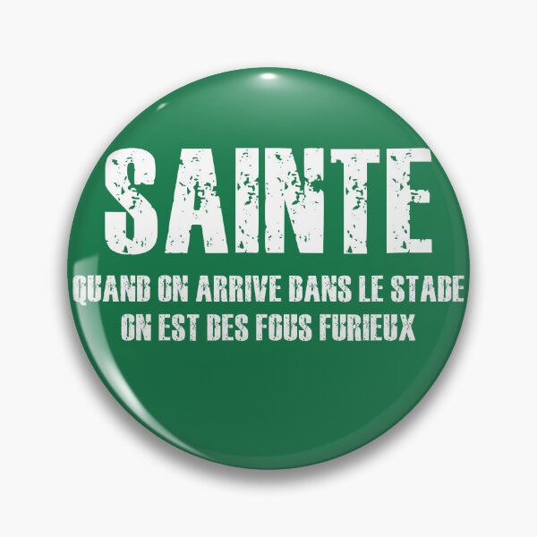 Item preview, Saint-Étienne fans designed and sold by Ultrastik.