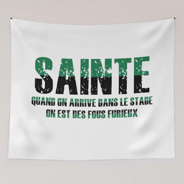 Item preview, Saint-Étienne fans designed and sold by Ultrastik.