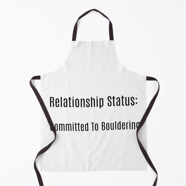 Item preview, Relationship Status: Committed to Bouldering designed and sold by NanuWear.