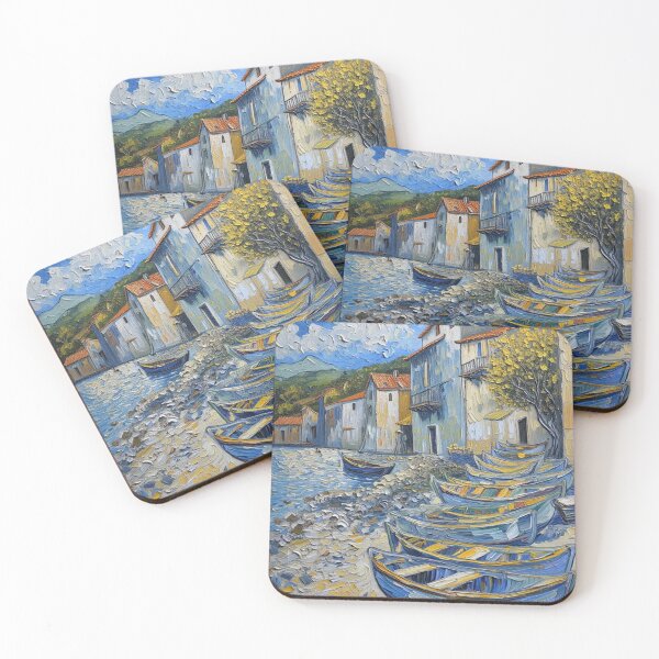 Item preview, Coastal village designed and sold by sid1802.