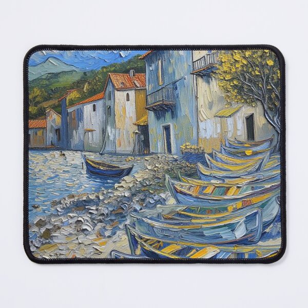 Item preview, Coastal village designed and sold by sid1802.